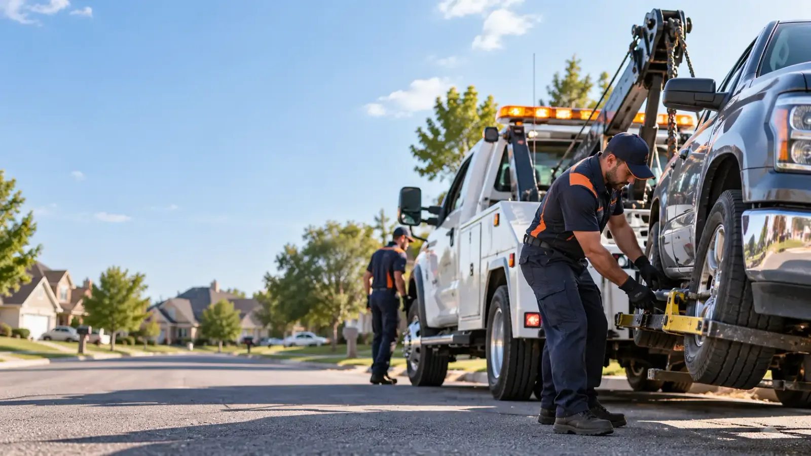 Wheel Lift Towing in Placerville, ID